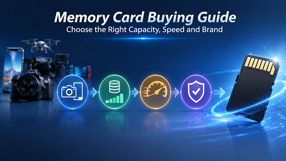 Memory Card Buying Guide: How to Choose the Right Capacity, Speed and Brand